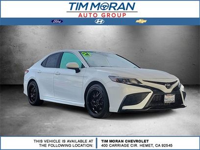 Used 2021 Toyota Camry SE