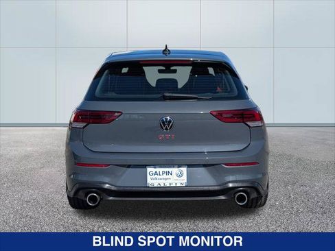 Used 2024 Volkswagen GTI SE w/ SE Leather Seats Package FWD image 4