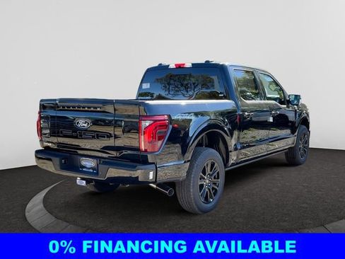 New 2025 Ford F150 Platinum w/ Equipment Group 702A High image 6