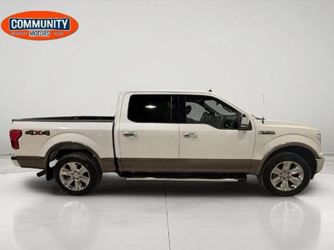 Used 2019 Ford F150 Lariat w/ Equipment Group 502A Luxury image 8