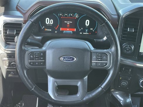 Certified 2022 Ford F150 Lariat w/ Equipment Group 502A High image 17