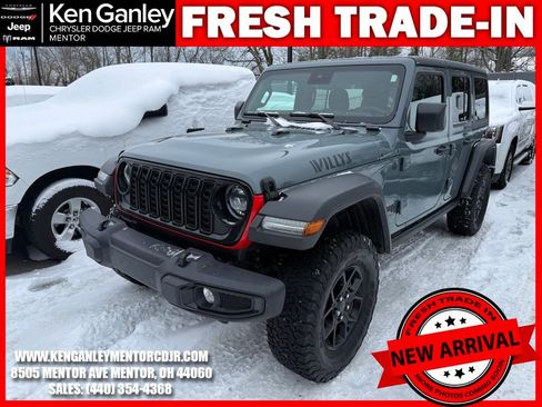 Certified 2024 Jeep Wrangler Willys image 3