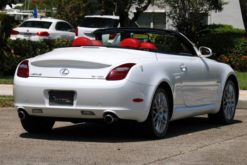 Used 2007 Lexus SC 430 Convertible RWD image 14