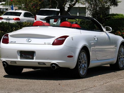 Used 2007 Lexus SC 430 Convertible RWD image 14