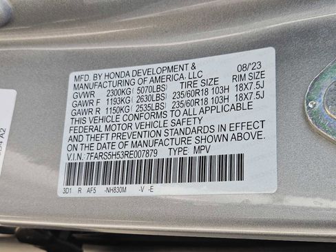 Used 2024 Honda CR-V Sport image 32