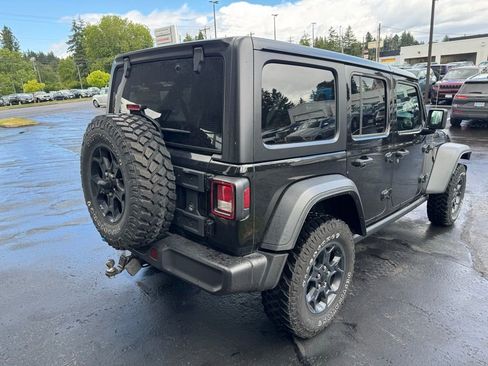 Used 2023 Jeep Wrangler Unlimited AWD/4WD image 4