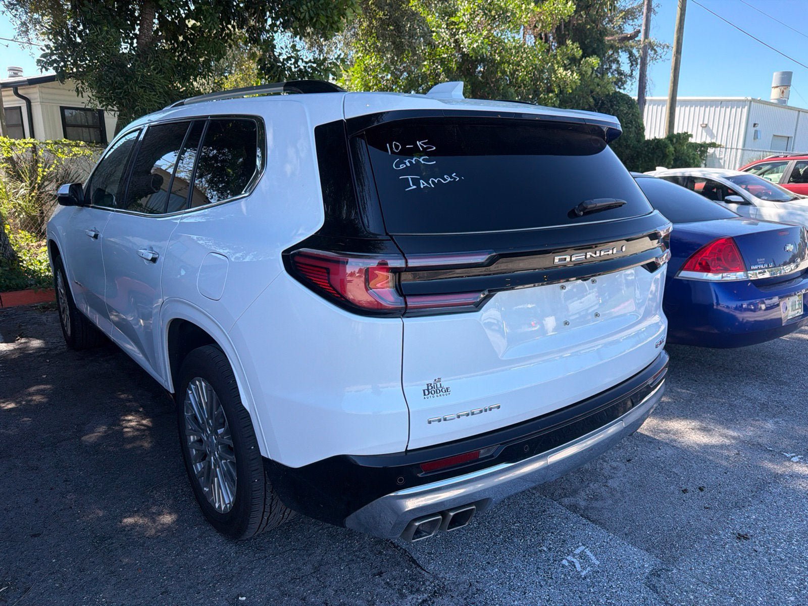 Certified 2024 GMC Acadia Denali w/ LPO, Floor Liner Package FWD image 11