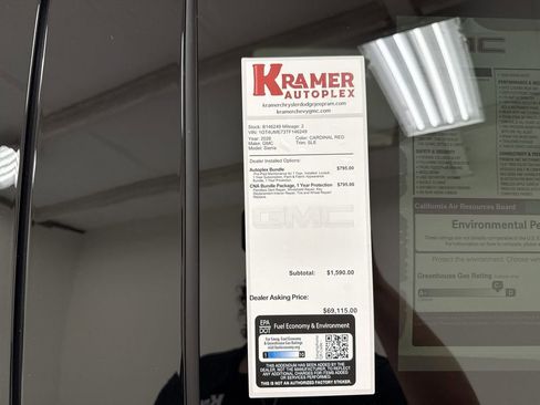 New 2026 GMC Sierra 2500 SLE w/ SLE Value Package; image 35