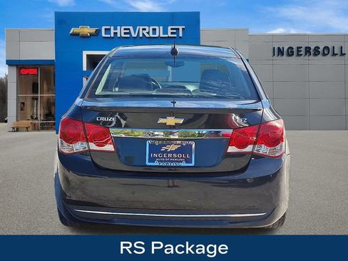 Used 2016 Chevrolet Cruze LTZ w/ Sun, Sound and Sport Package image 7
