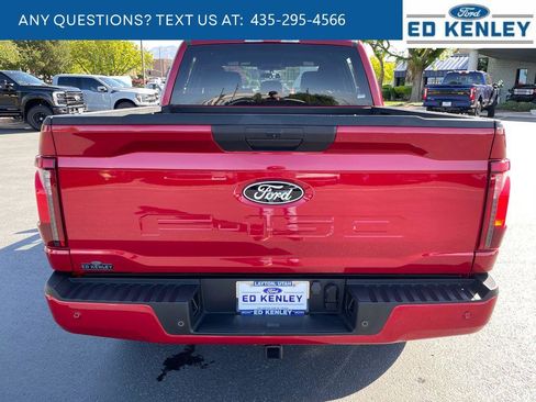 Used 2024 Ford F150 STX w/ STX Black Appearance Package AWD/4WD image 31