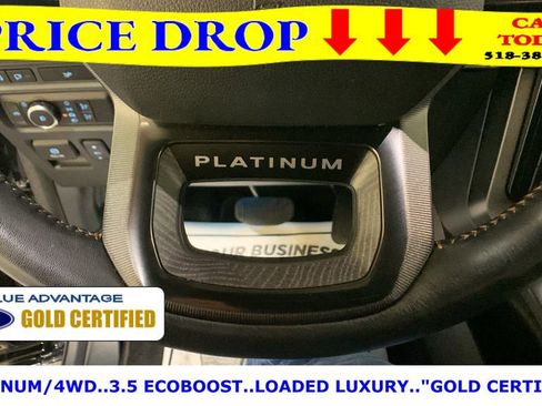 Certified 2023 Ford F150 Platinum AWD/4WD image 36