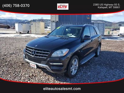 Used 2012 Mercedes-Benz ML 350 4MATIC