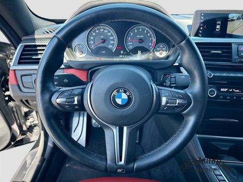 Used 2019 BMW M4 Coupe w/ Competition Package RWD image 12