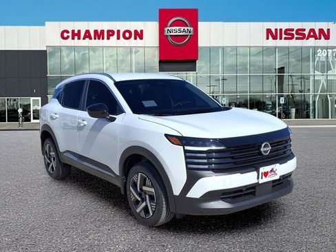 New 2026 Nissan Kicks SV FWD image 1
