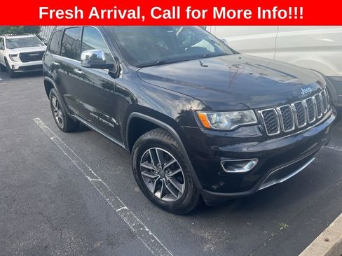 Used 2019 Jeep Grand Cherokee Limited AWD/4WD image 1