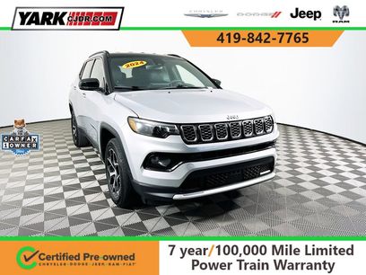 Certified 2024 Jeep Compass Limited