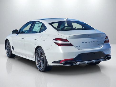 New 2025 Genesis G70 3.3T Advanced w/ Sport Prestige Package image 6