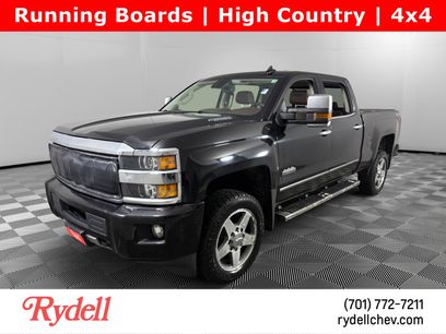 Used 2016 Chevrolet Silverado 2500 High Country w/ Duramax Plus Package
