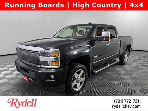 Used 2016 Chevrolet Silverado 2500 High Country w/ Duramax Plus Package image 1
