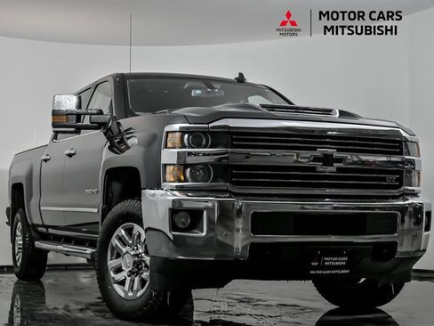 Used 2017 Chevrolet Silverado 2500 LTZ w/ Duramax Plus Package image 1