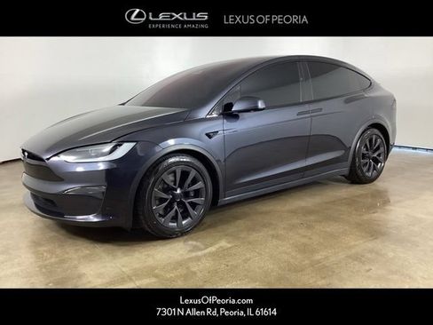 Used 2024 Tesla Model X AWD/4WD image 1