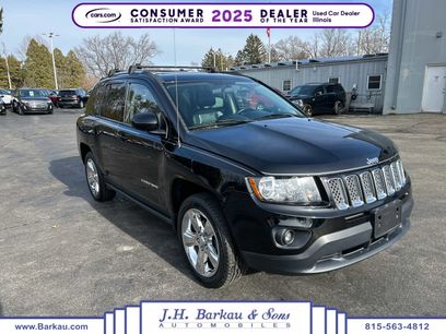 Used 2014 Jeep Compass Latitude w/ Sun/Sound Group