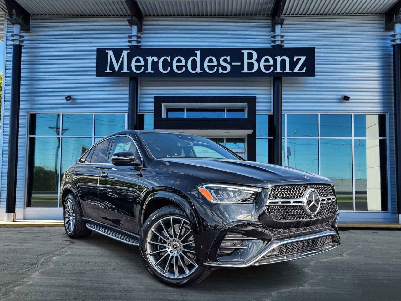New 2026 Mercedes-Benz GLE 450 4MATIC Coupe image 1