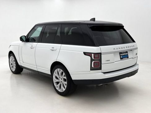Used 2018 Land Rover Range Rover HSE AWD/4WD image 9
