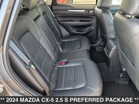 Certified 2024 MAZDA CX-5 AWD 2.5 S w/ Preferred Package image 20