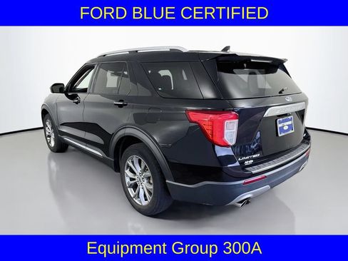 Certified 2022 Ford Explorer Limited AWD/4WD image 10