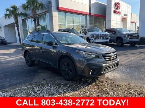 Used 2022 Subaru Outback Onyx Edition XT AWD/4WD image 1