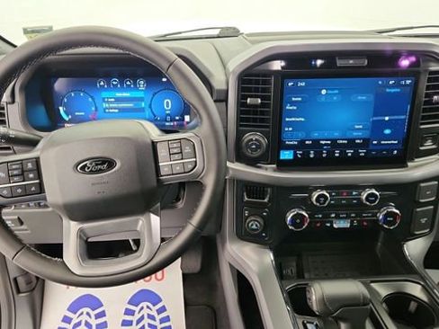 Used 2025 Ford F150 XLT w/ Equipment Group 302A MID AWD/4WD image 14