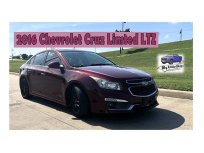 Used 2016 Chevrolet Cruze LTZ w/ Sun, Sound and Sport Package