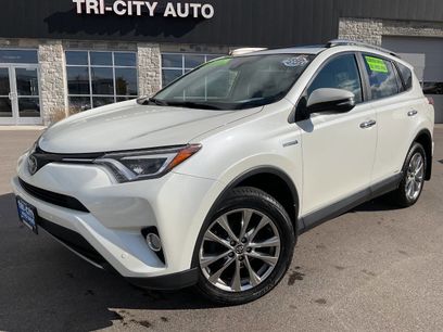 Used 2017 Toyota RAV4 Limited