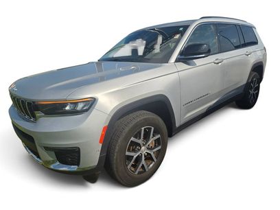 Used 2023 Jeep Grand Cherokee L Limited w/ Luxury Tech Group II