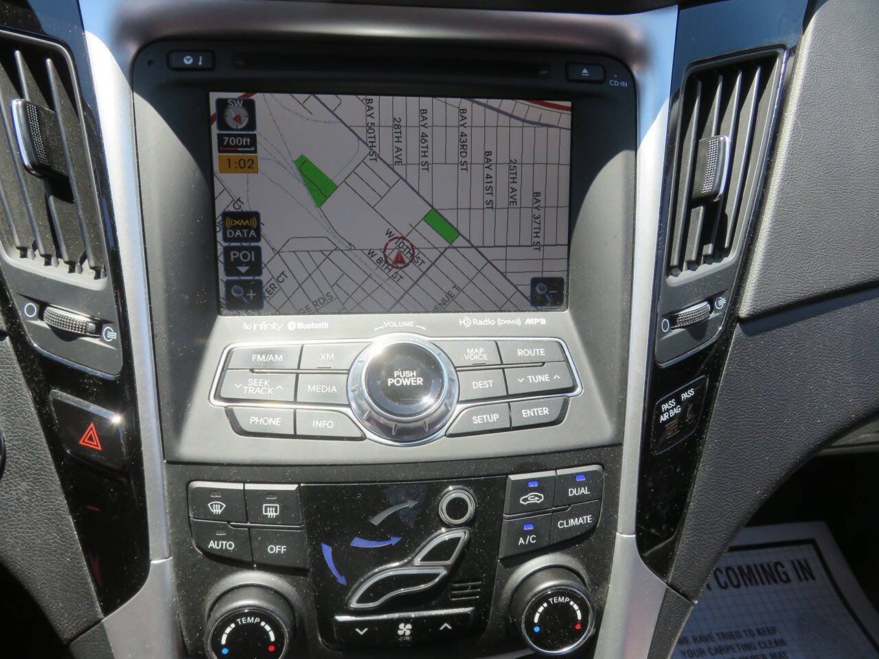 Used 2012 Hyundai Sonata Limited w/ Navigation Pkg FWD image 17