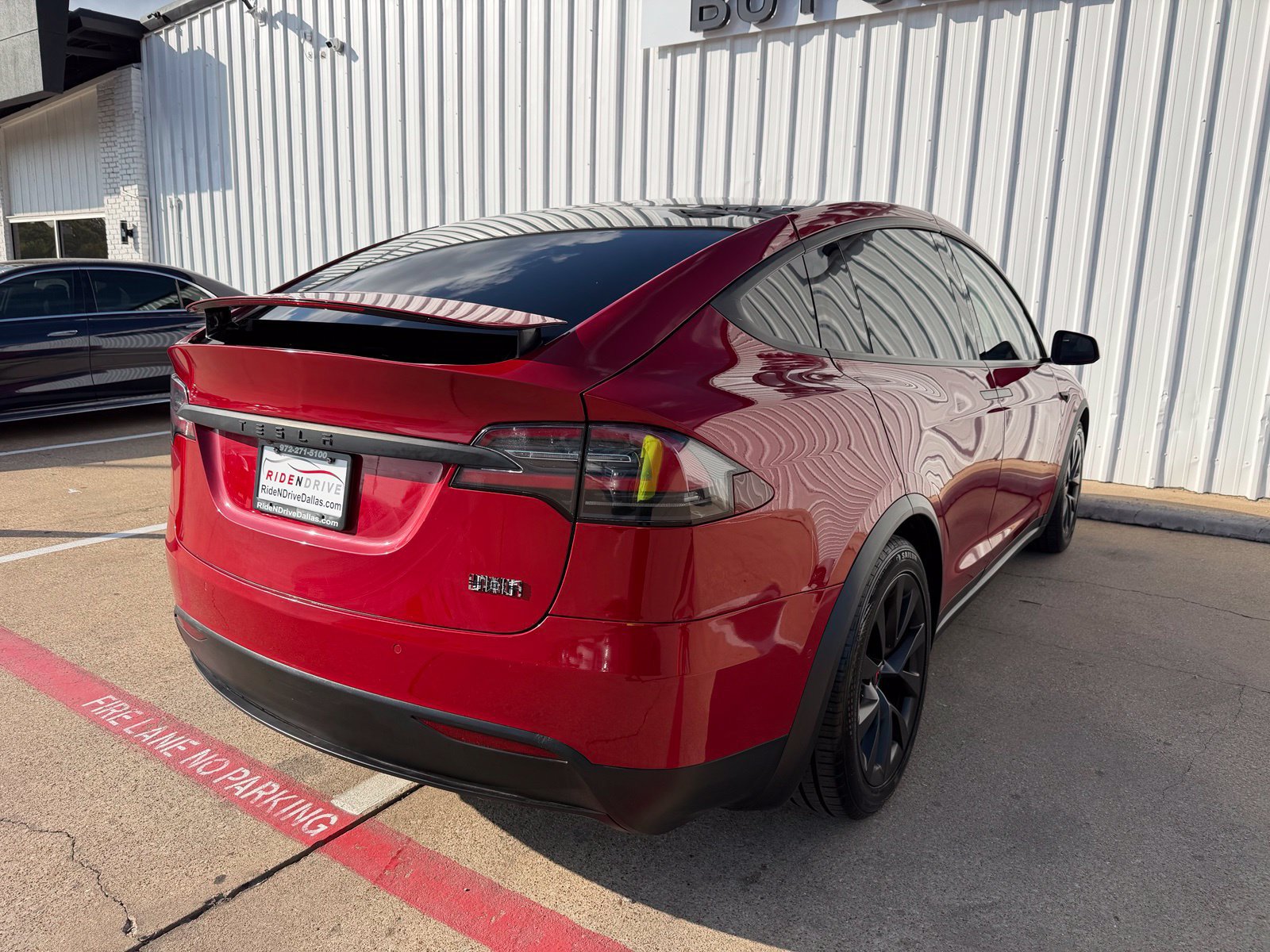 Used 2017 Tesla Model X 75D AWD/4WD image 8