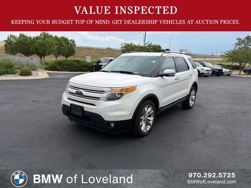 Used 2015 Ford Explorer Limited w/ Equipment Group 302A AWD/4WD image 1