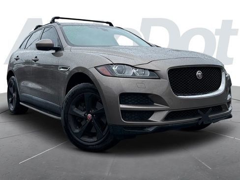 Used 2017 Jaguar F-PACE Premium AWD/4WD image 1
