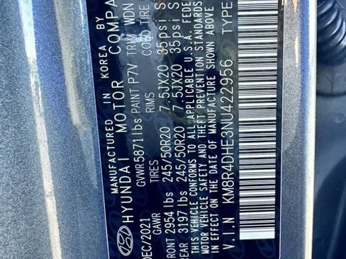 Used 2022 Hyundai Palisade SEL w/ 8P Bench Seat Package image 39