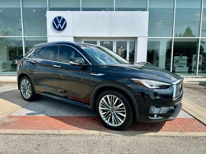 Used 2023 INFINITI QX50 Sensory