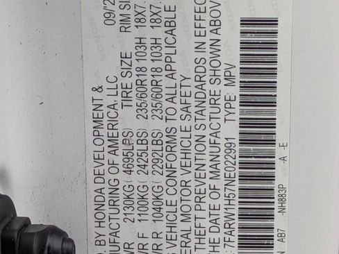 Certified 2022 Honda CR-V EX image 25