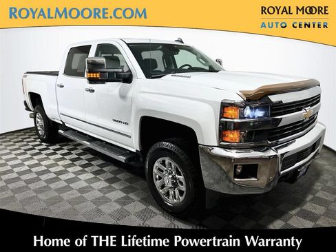 Used 2016 Chevrolet Silverado 3500 LTZ w/ Duramax Plus Package AWD/4WD image 1