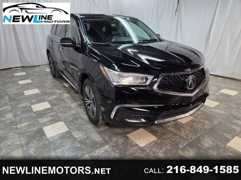 Used 2017 Acura MDX SH-AWD image 1