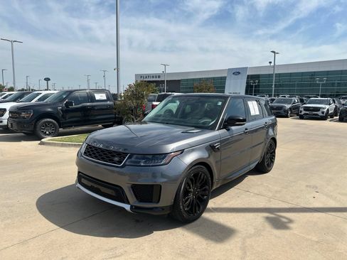 Used 2018 Land Rover Range Rover Sport HSE AWD/4WD image 1