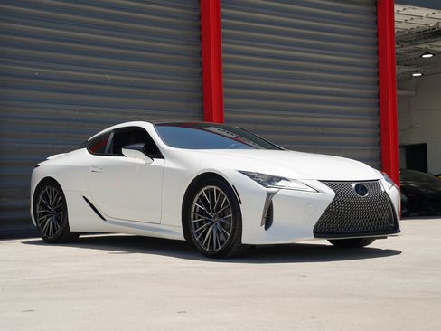 Used 2024 Lexus LC 500 Coupe w/ Dynamic Handling Package RWD image 15