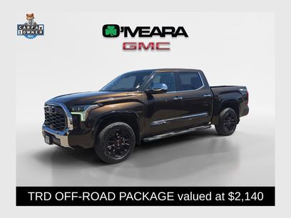 Used 2022 Toyota Tundra 1794 Edition w/ TRD Off-Road Package