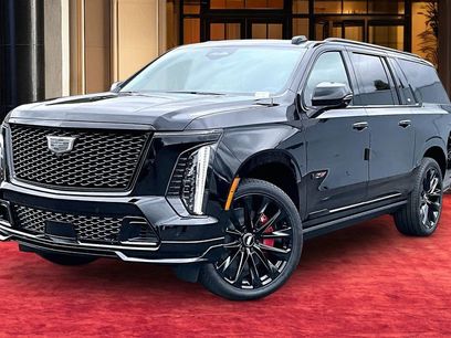 New 2026 Cadillac Escalade ESV V
