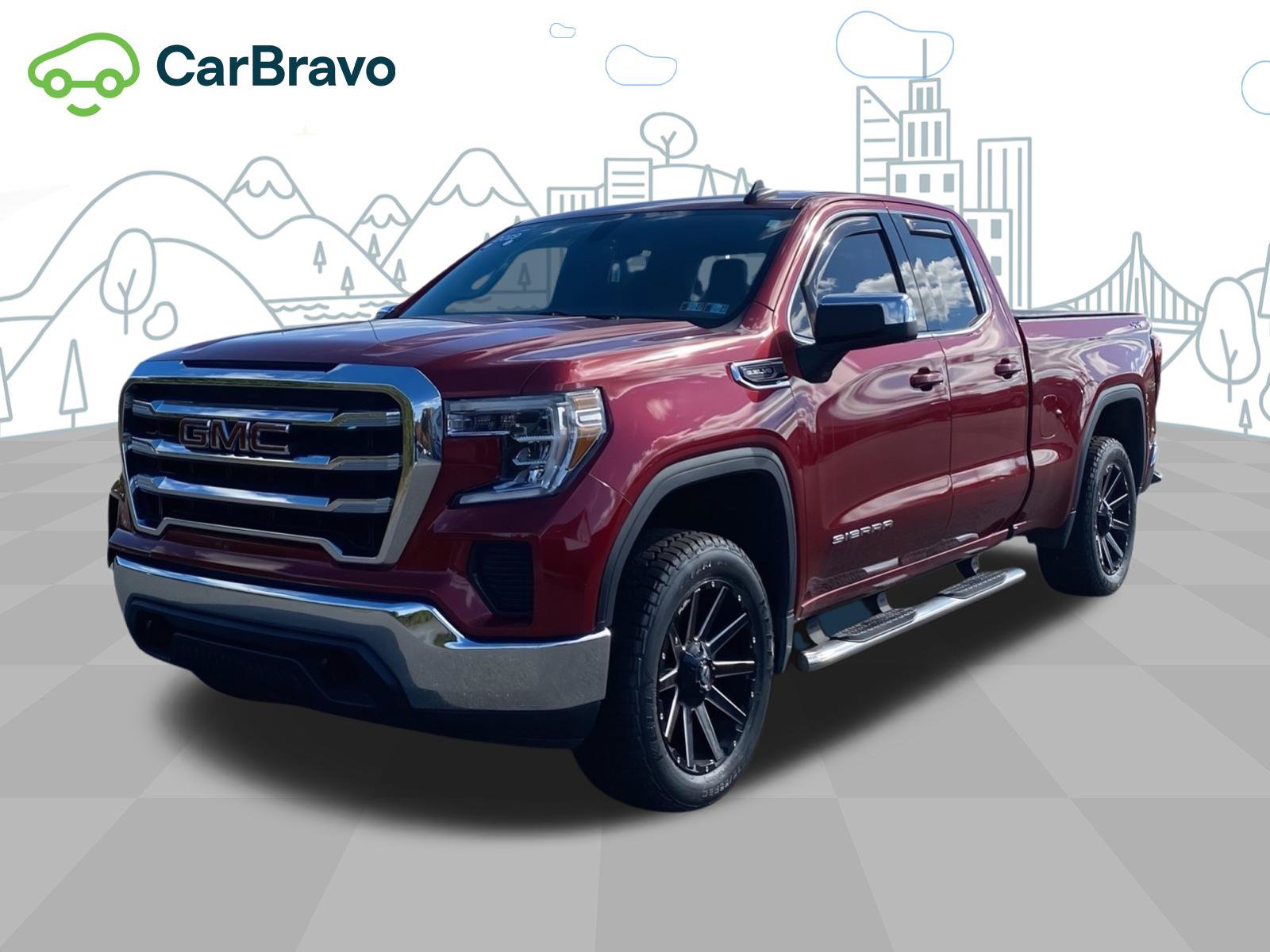 Certified 2019 GMC Sierra 1500 SLE w/ SLE Value Package AWD/4WD image 1