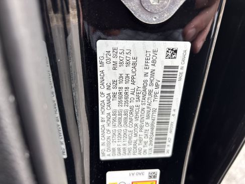 Used 2024 Honda CR-V EX image 28